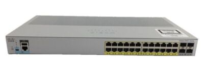 Cisco WS-C2960L-24PS-LL  | refurbished | 1 year warranty | incl. VAT