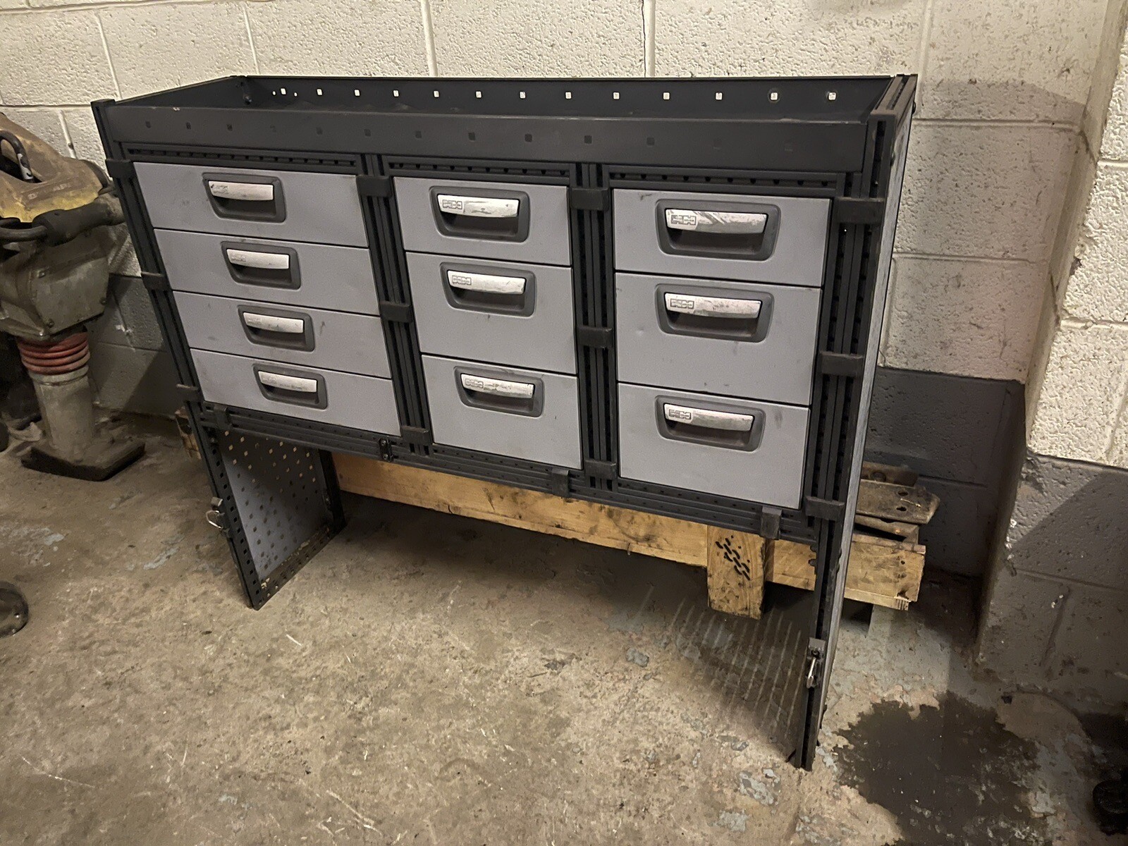 Tevo / Bott Van Racking Full Set eBay