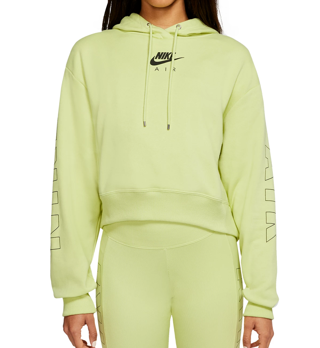 nike air women's fleece hoodie