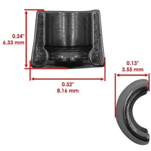 Cylinder Intake Exhaust Valve Gasket Kit for Kawasaki KFX700 KSV700 2004-2009 - Picture 5 of 7
