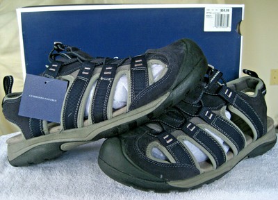 croft & barrow legato men's ortholite fisherman sandals