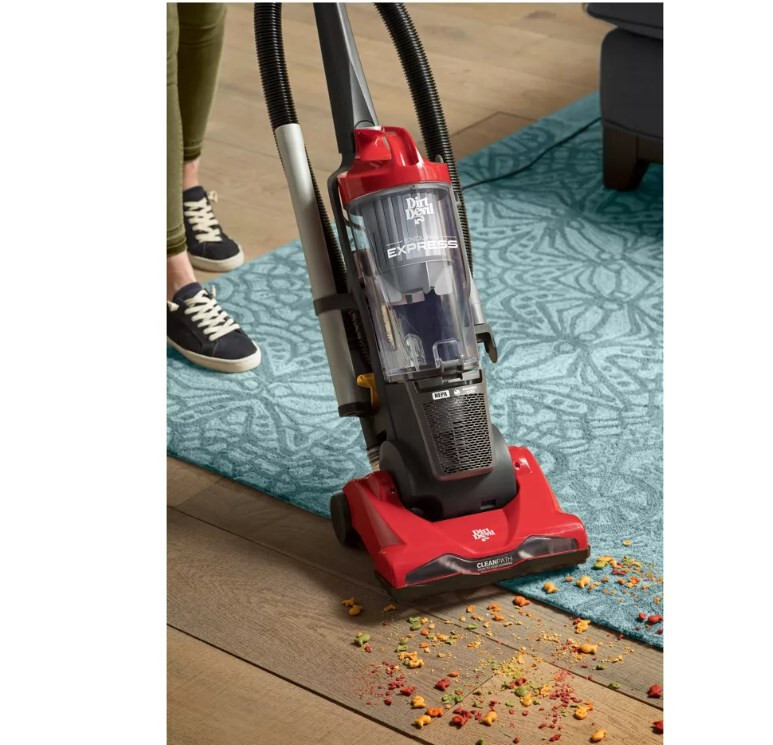 Dirt Devil Endura Express Bagless Compact Upright Vacuum Cleaner UD70171 eBay