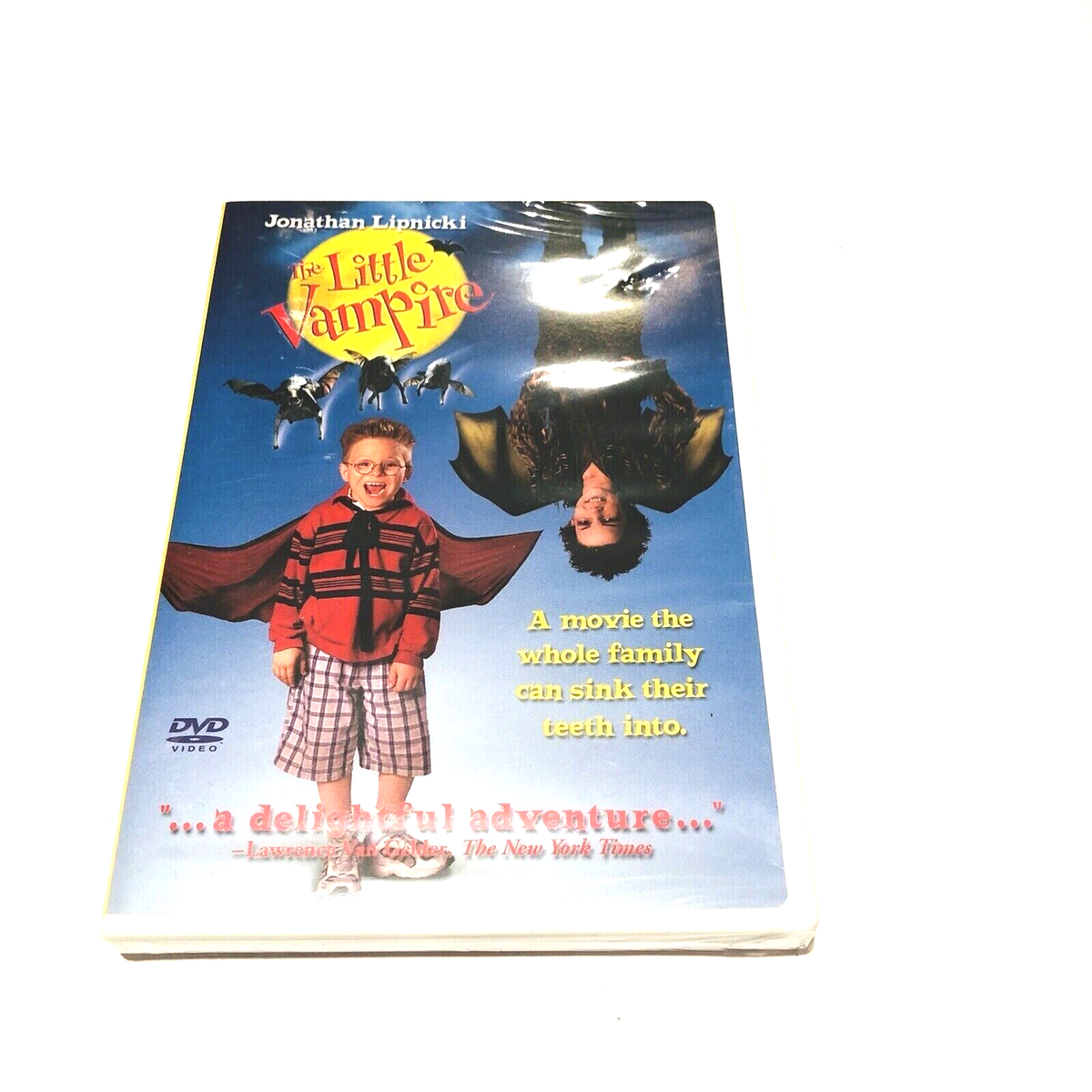 The Little Vampire DVD Jonathan Lipnick DVD ROM Dean Cook