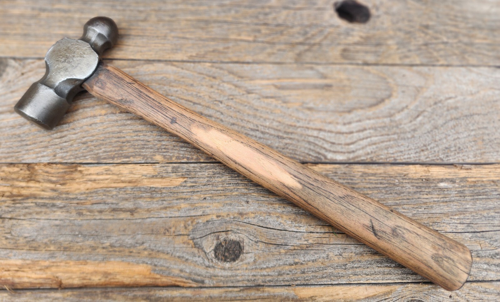 Vintage Napa Ball Peen Hammer with Original Handle 16 OZ Machinist