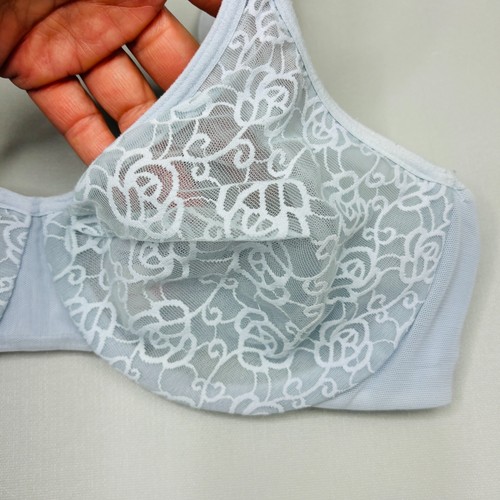 Olga Minimizer Bra 36C Christina Underwire Soft Cups Adjustable 55007 - Picture 2 of 9