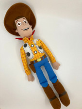 Toy Story Sheriff Woody Plush Doll Soft 18  Tall Disney Store