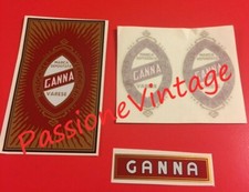 Ganna kit decalcomanie/adesivi/stickers