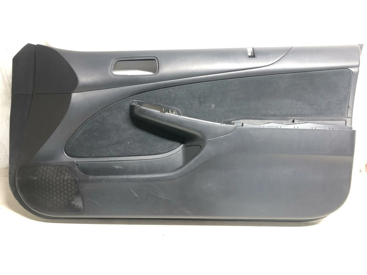03 05 Honda Civic Coupe Passenger Right Door Panel Dark Gray Oem