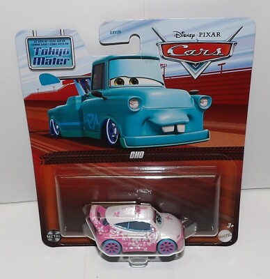 Disney Pixar Cars Tokyo Mater ~ CHO ~ Diecast Tuner Car from Cars
