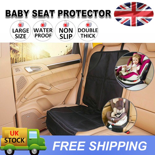 Child Baby Car Seat Protector Safety Mat Cushion Cover NonSlip
