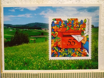 #ad Postcard Rural House Scene Germany $9.09