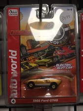 AUTO WORLD SLOT CAR - NEW IN THE PACKAGE - FREE SHIPPING IN USA    