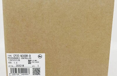 NEW Omron CP2E-N30DR-D Programmable Controller
