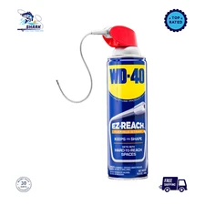 WD-40 Original Formula, Multi-Use Product, Ez-Reach Flexible Straw, 14.4 OZ
