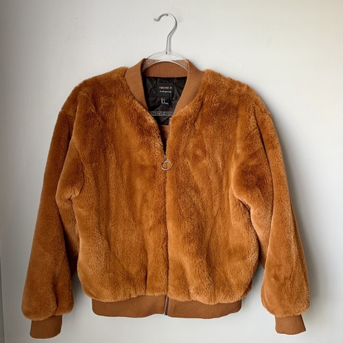 forever 21 teddy jacket