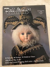 Doll Makers Workshop October /Nov 1999 Volume 14 No 4