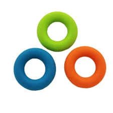 Strength Finger Hand Grip Muscle Power Training Rubber Ring Exerciser Silicone