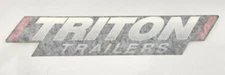 Triton 21060 Elite Watercraft Trailer Decal