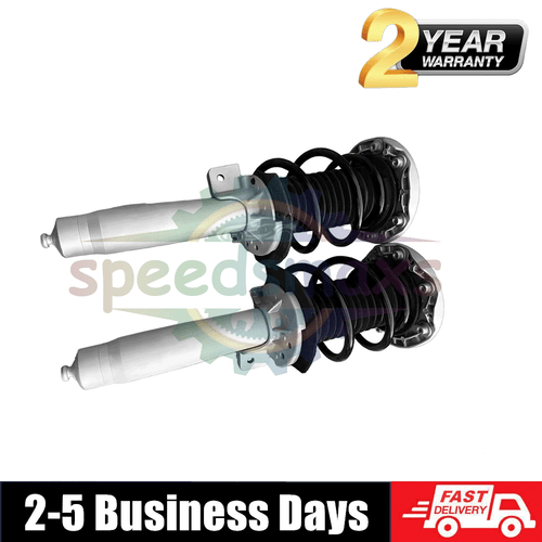 Pair Front Shock Absorber Struts W/ EDC For BMW M3 M4 F80 F82 F83 2015-2020 - Picture 4 of 4