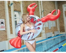 Inflatable Swimming Ring Pool Float Tube Seat Kids Summer Water Fun Toys