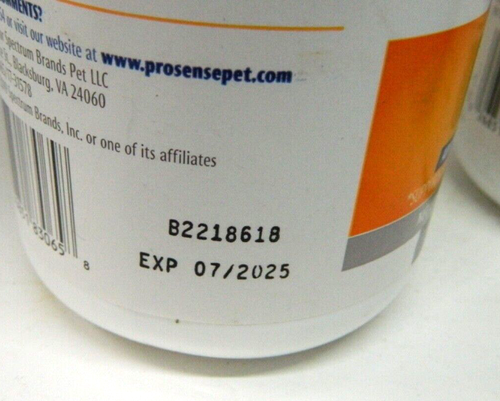 Dogs Glucosamine 650 Mg MSM Hip And Joint Solutions Cartilage Health, 120 Chews - Picture 2 of 2