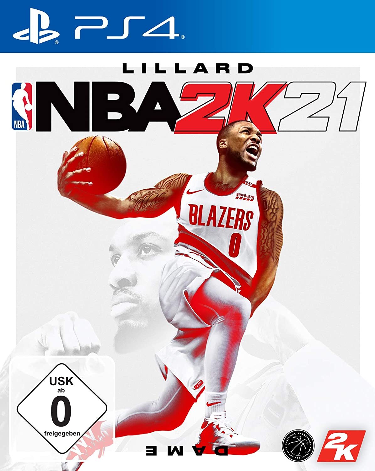 2K Ps4 - Nba 2K21 (De Version) (Mit Ovp) (Gebraucht) Neuwertig - Bild 2