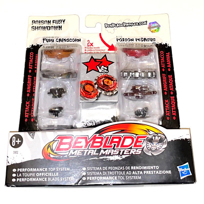 BEYBLADE Metal Masters Fury Capricorn Poison Pegasus | Hasbro 2011