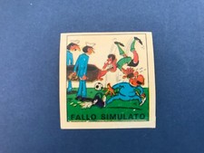 PANINI FOOTBALLERS 1970/71 PROSDOCIMI FOULO SIMULATED 21A RECOVERY