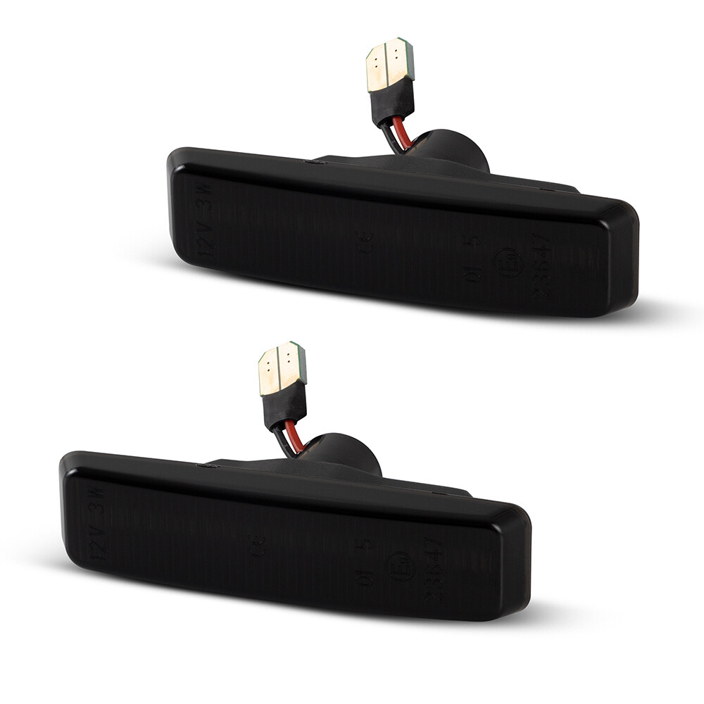 LED SEITENBLINKER für BMW E39 Limo Touring E39 1994-2004 SMOKE
