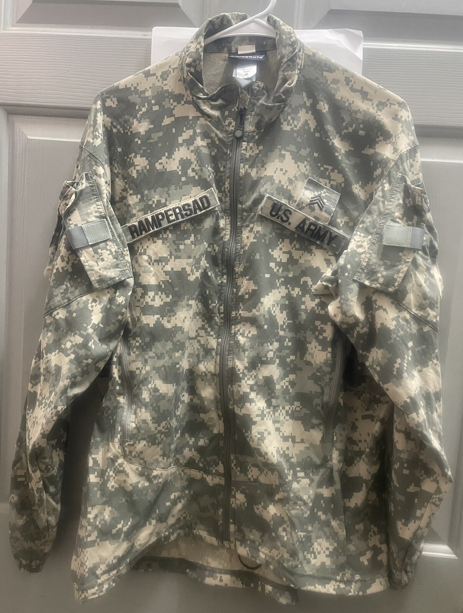 か*ち様 Patagonia Gen III 3 ACU Digital Cam Patagonia Gen III 3 Windshirt ACU Camouflage Men's Medium Named E