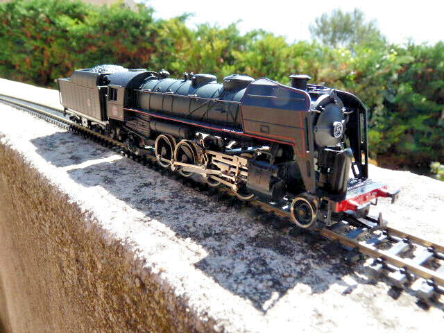 Locomotive 141 R 416 dépôt - Reims et Miramas - SNCF - JOUEF - Echelle HO - Réf 8273 n'ayant jamais circulé - Jeux & Jouets