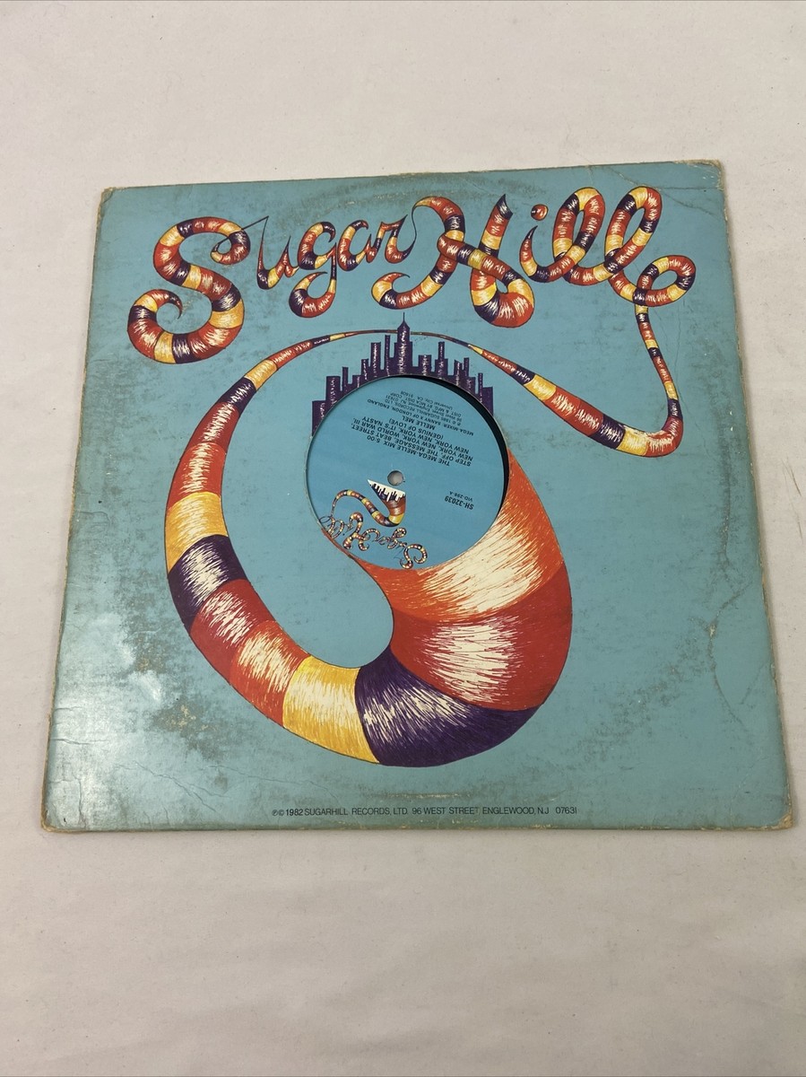 Melle Mel The Mega Melle Mix 1985 Sugarhill Hip Hop 12” Vinyl