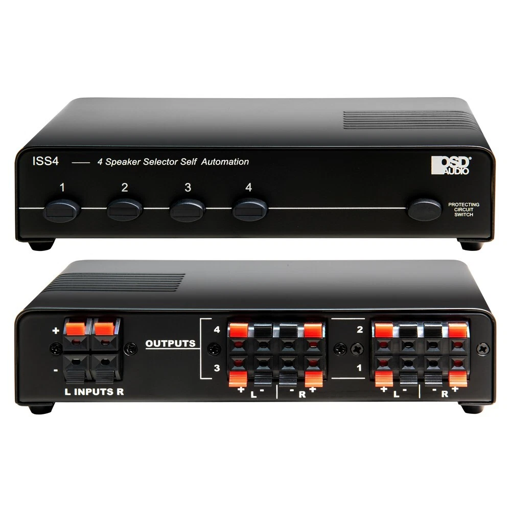 speaker selector switch products for sale | eBay