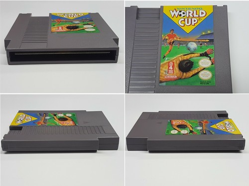 Nintendo World Cup NES Nintendo Komplett Kanadische Version Original Getestet *Selten - Bild 5 von 11