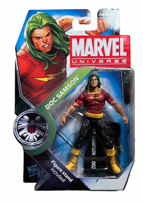 HASBRO MARVEL UNIVERSE Series 3 #002 DOC SAMSON 3.75in ACTION FIGURE 2010 New
