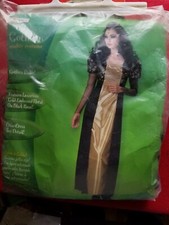 Women's Halloween Costume Gothica Size Up To 14