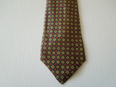 ANGELO MARINO NEAPEL SEIDENKRAWATTE SEIDENKRAWATTE MADE IN ITALY 783