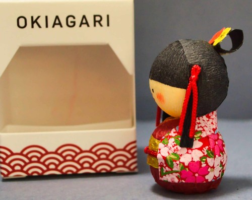OKIAGARI - bamboline Giapponesi portafortuna - spedizione gratuita - Foto 72 di 96