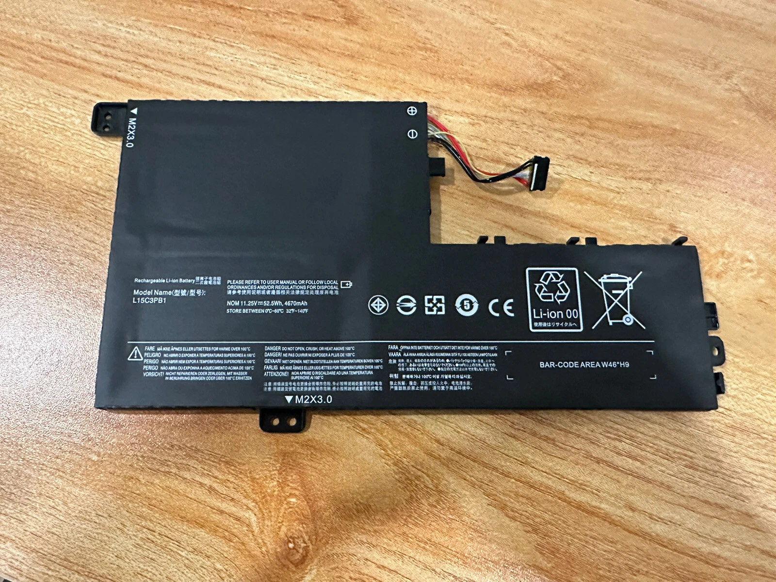 Pin lenovo yoga 520-14ikb
