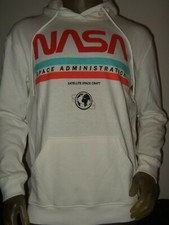 Men's NASA Space Administration Satellite Space Craft Astronaut Hoodie Sweater