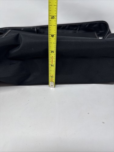 American Tourister Black/red Messenger Crossbody Travel Bag USED ONCE - Picture 11 of 11