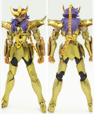 MC Saint Seiya Cloth Myth EX Gold Scorpio Milo models metal cloth