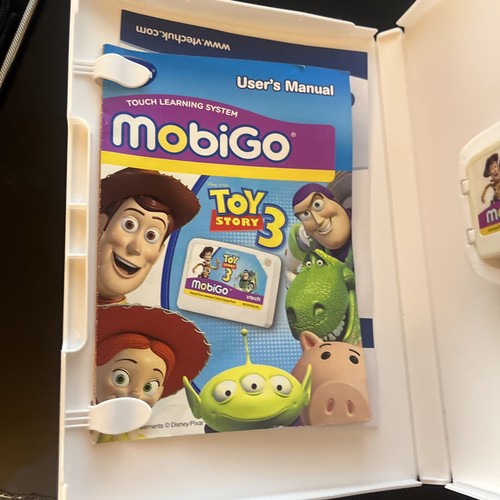 4x Mobigo Games: Mickey Mouse, Scooby-Doo, Jake Never Land Pirates, Toy Story 3 - Picture 9 of 17