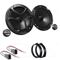 JVC Lautsprecher FüR Opel Vectra A 1988-1995 Front Vorn TüR 2-Wege 300W #AG1U