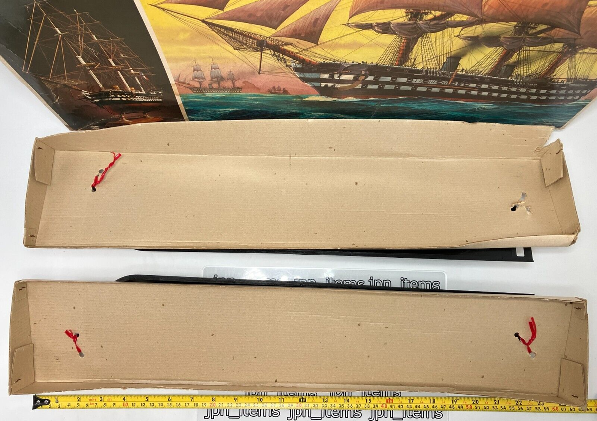 Imai Napoleon 1/150 No Sail Vintage Plastic Model Kit 1977