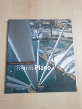 Renzo Piano "I maestri dell'architettura", Hachette Ottimo Stato