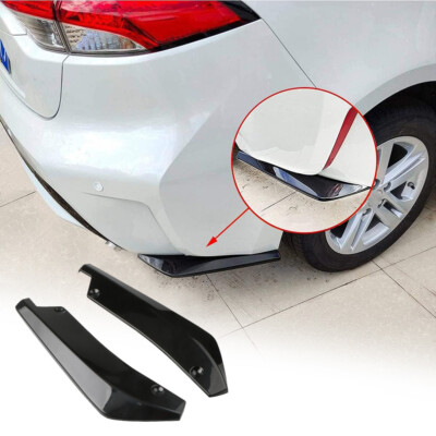 #ad For Honda Car Rear Bumper Lip Diffuser Splitter Canard Protector Accessories $14.59