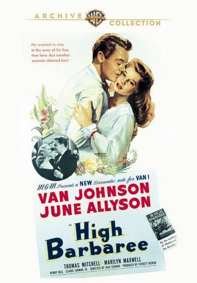 The High Barbaree  (1947)  Warner Archive Van Johnson
