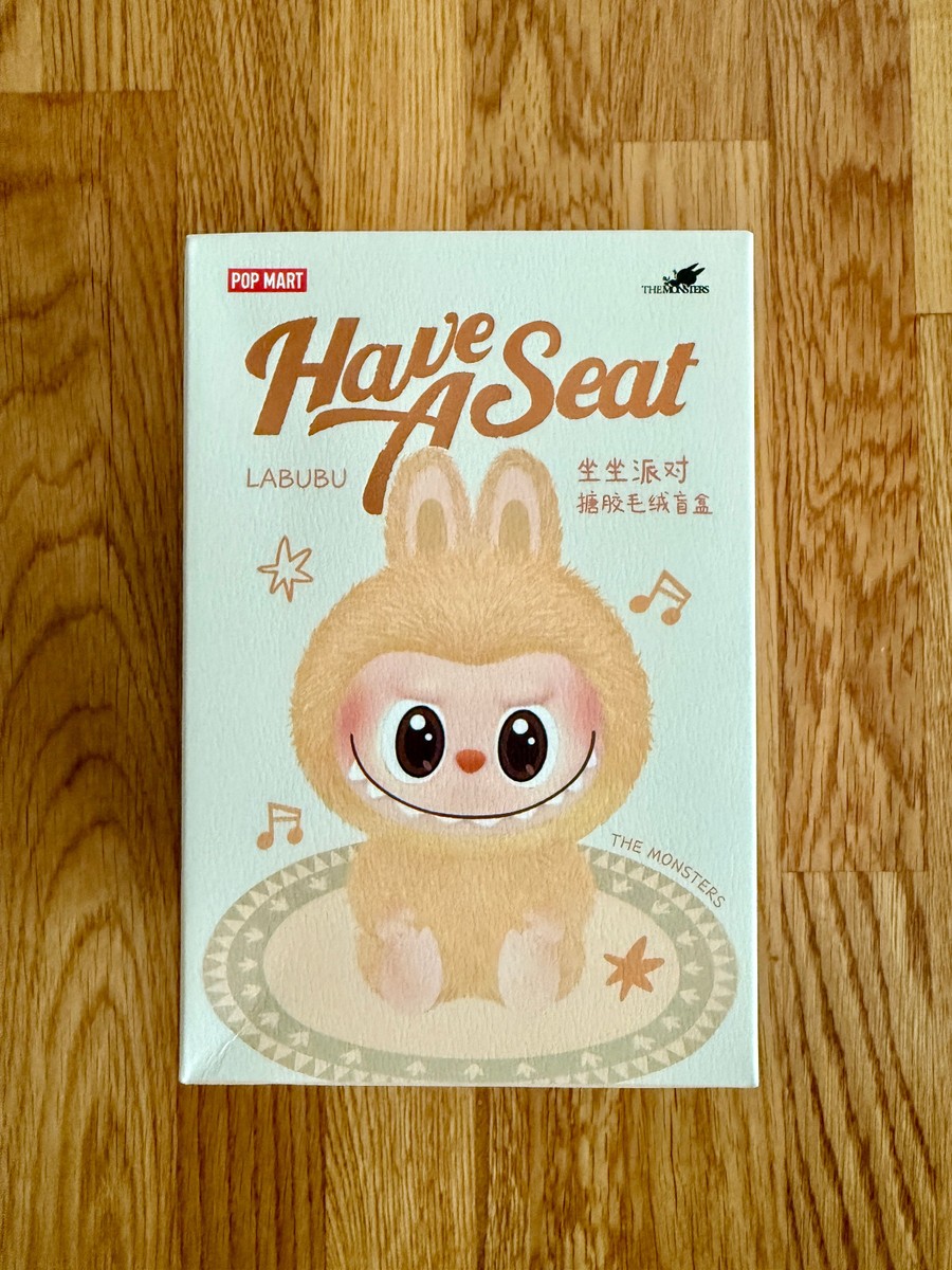 POP MART Labubu The Monsters Have A Seat - New/ Sealed POP MART Labubu The Monsters Have A Seat - New/ Sealed