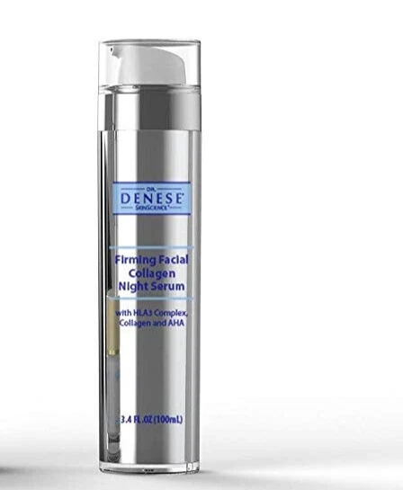 Dr. Denese Firming Facial Collagen Night Serum 3.4 oz **NIB**